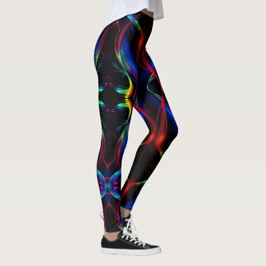 Kleurrijke Lichten Partij Leggings (Rechts)