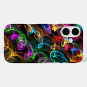 kleurrijke lichtexplosie Case-Mate iPhone case (Achterkant (horizontaal))
