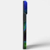 Kleurrijke Lichtgevende Abstracte Moderne Fractale Case-Mate iPhone Case (Achterkant / Rechts)