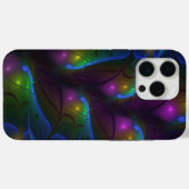 Kleurrijke Lichtgevende Abstracte Moderne Trippy F Case-Mate iPhone Case (Achterkant (horizontaal))