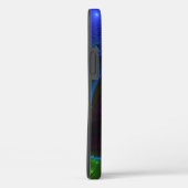 Kleurrijke Lichtgevende Abstracte Moderne Trippy F Case-Mate iPhone Case (Achterkant / Rechts)