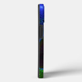 Kleurrijke Lichtgevende Abstracte Moderne Trippy F Case-Mate iPhone Case (Achterkant / Rechts)