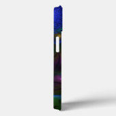 Kleurrijke Lichtgevende Abstracte Moderne Trippy F Case-Mate iPhone Case (Achterkant / Rechts)