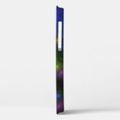 Kleurrijke Lichtgevende Abstracte Moderne Trippy F Case-Mate iPhone Case (Achterkant / Links)
