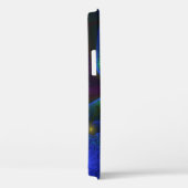 Kleurrijke Lichtgevende Abstracte Moderne Trippy F Case-Mate iPhone Case (Achterkant / Rechts)