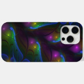Kleurrijke Lichtgevende Abstracte Moderne Trippy F Case-Mate iPhone Case (Achterkant (horizontaal))