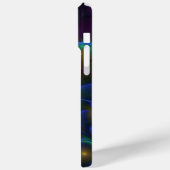 Kleurrijke Lichtgevende Abstracte Moderne Trippy F Case-Mate iPhone Case (Achterkant / Links)