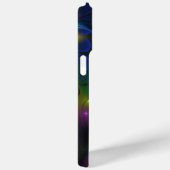 Kleurrijke Lichtgevende Abstracte Moderne Trippy F Case-Mate iPhone Case (Achterkant / Rechts)