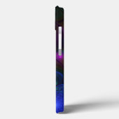 Kleurrijke Lichtgevende Abstracte Moderne Trippy F Case-Mate iPhone Case (Achterkant / Links)