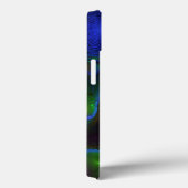Kleurrijke Lichtgevende Abstracte Moderne Trippy F Case-Mate iPhone Case (Achterkant / Rechts)