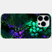 KLEURRIJKE LICHTGEVENDE BLOEM ONTWERP Case-Mate iPhone CASE (Achterkant (horizontaal))