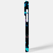 KLEURRIJKE LICHTGEVENDE BLOEM ONTWERP Case-Mate iPhone CASE (Achterkant / Links)