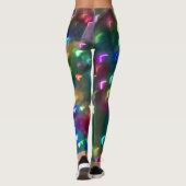 Kleurrijke Lichtgewicht Leggings (Achterkant)