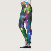 Kleurrijke Lichtgewicht Leggings (Links)