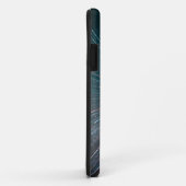 Kleurrijke lichtstrepen iphone hoesjes (Achterkant/rechts)