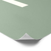 Kleurrijke Liefde horizontaal Poster (Hoek)