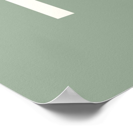 Kleurrijke Liefde horizontaal Poster (Hoek)