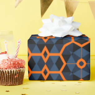 Kleurrijke Liefde Initiële Klassieke Tiener Verjaa Cadeaupapier