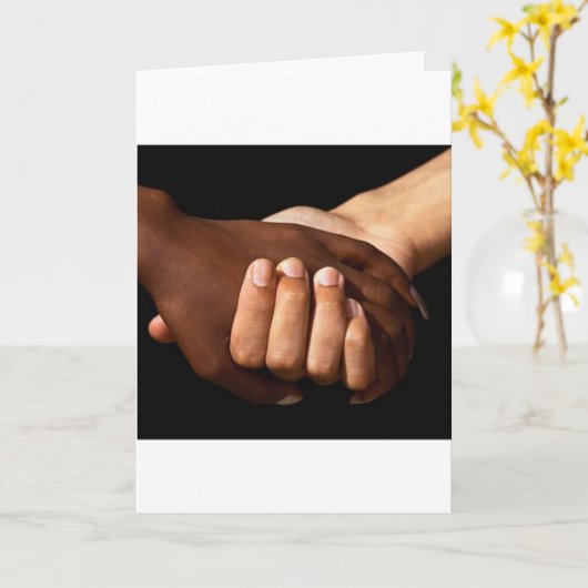 Kleurrijke Liefde Kaart (Gele Bloem)