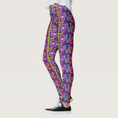 Kleurrijke Liefde leggings (Links)