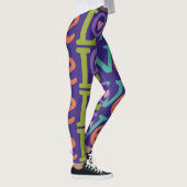 Kleurrijke Liefde leggings (Rechts)