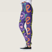 Kleurrijke Liefde leggings (Links)
