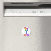 Kleurrijke liefde magneet (Insitu (Vaatwasser))