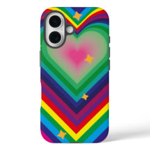 Kleurrijke Liefde Telefoonhoes