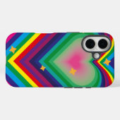 Kleurrijke Liefde Telefoonhoes Case-Mate iPhone Case (Achterkant (horizontaal))