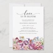 Kleurrijke Liefde Vrijgezellenfeest Kaart (Voorkant)