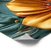 Kleurrijke lieveheersbeestjes poster (Hoek)