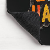 Kleurrijke Life Hacks Embleem Muismat (Hoek)