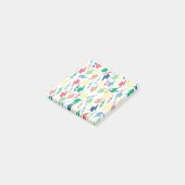 Kleurrijke Lightning Fun Back-to-School Stationery Post-it® Notes (Schuin)