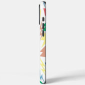 Kleurrijke Lightning Y2K Indie Bold Case-Mate iPhone Case (Achterkant / Links)