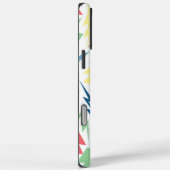 Kleurrijke Lightning Y2K Indie Bold Case-Mate iPhone Case (Achterkant / Rechts)