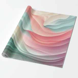 kleurrijke lijn Abstract Cadeaupapier
