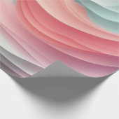 kleurrijke lijn Abstract Cadeaupapier (Hoek)