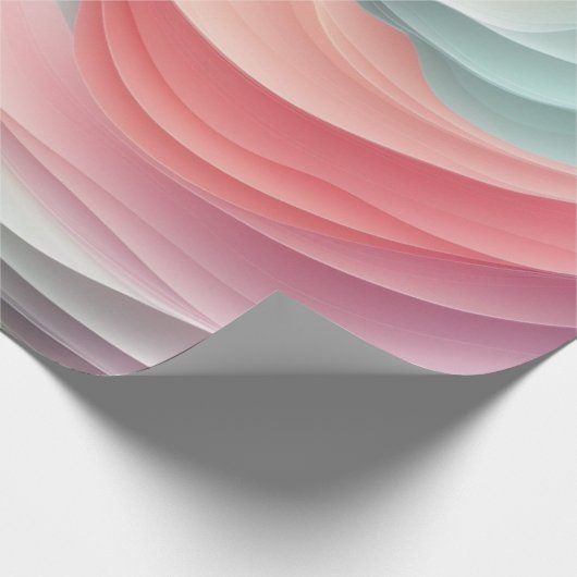 kleurrijke lijn Abstract Cadeaupapier (Hoek)