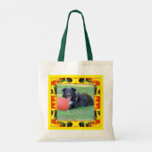 Kleurrijke Lijst Creëer Uw Eigen Huisdier Foto Tote Bag (Achterkant)