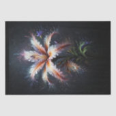 Kleurrijke Lily Decoupage Tissuepapier (Voorkant)