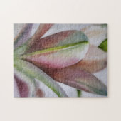 Kleurrijke Lily Flower Art Natuur Tuin Puzzel (Horizontaal)