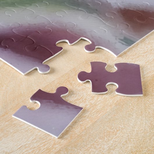 Kleurrijke Lily Flower Art Natuur Tuin Puzzel Legpuzzel (Zijkant)