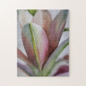 Kleurrijke Lily Flower Art Natuur Tuin Puzzel Legpuzzel (Verticaal)