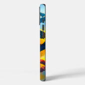 Kleurrijke Lions telefoonhoesje Case-Mate iPhone Case (Achterkant / Links)