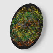 Kleurrijke lippen opnieuw weergeven #3 grote klok (Hoek)