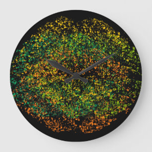 Kleurrijke lippen opnieuw weergeven #3 grote klok