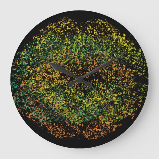 Kleurrijke lippen opnieuw weergeven #3 grote klok (Voorkant)