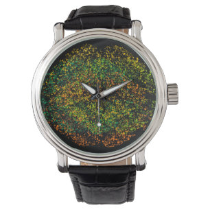 Kleurrijke lippen opnieuw weergeven #3 horloge