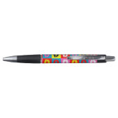 Kleurrijke lippen pen (Achterkant)