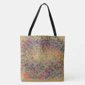 Kleurrijke lippen retro #2 tote bag (Voorkant)